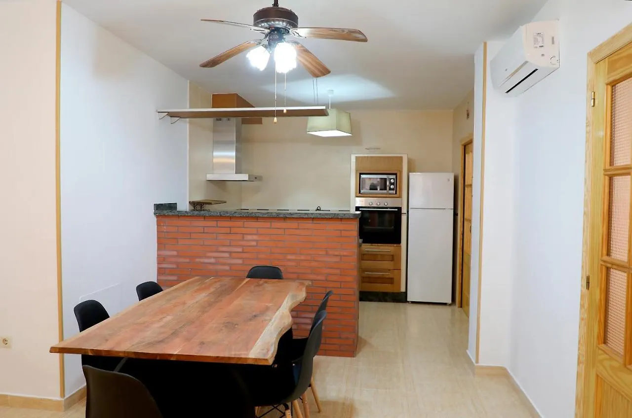 Apartamento Completo El Roble Carboneras Apartment