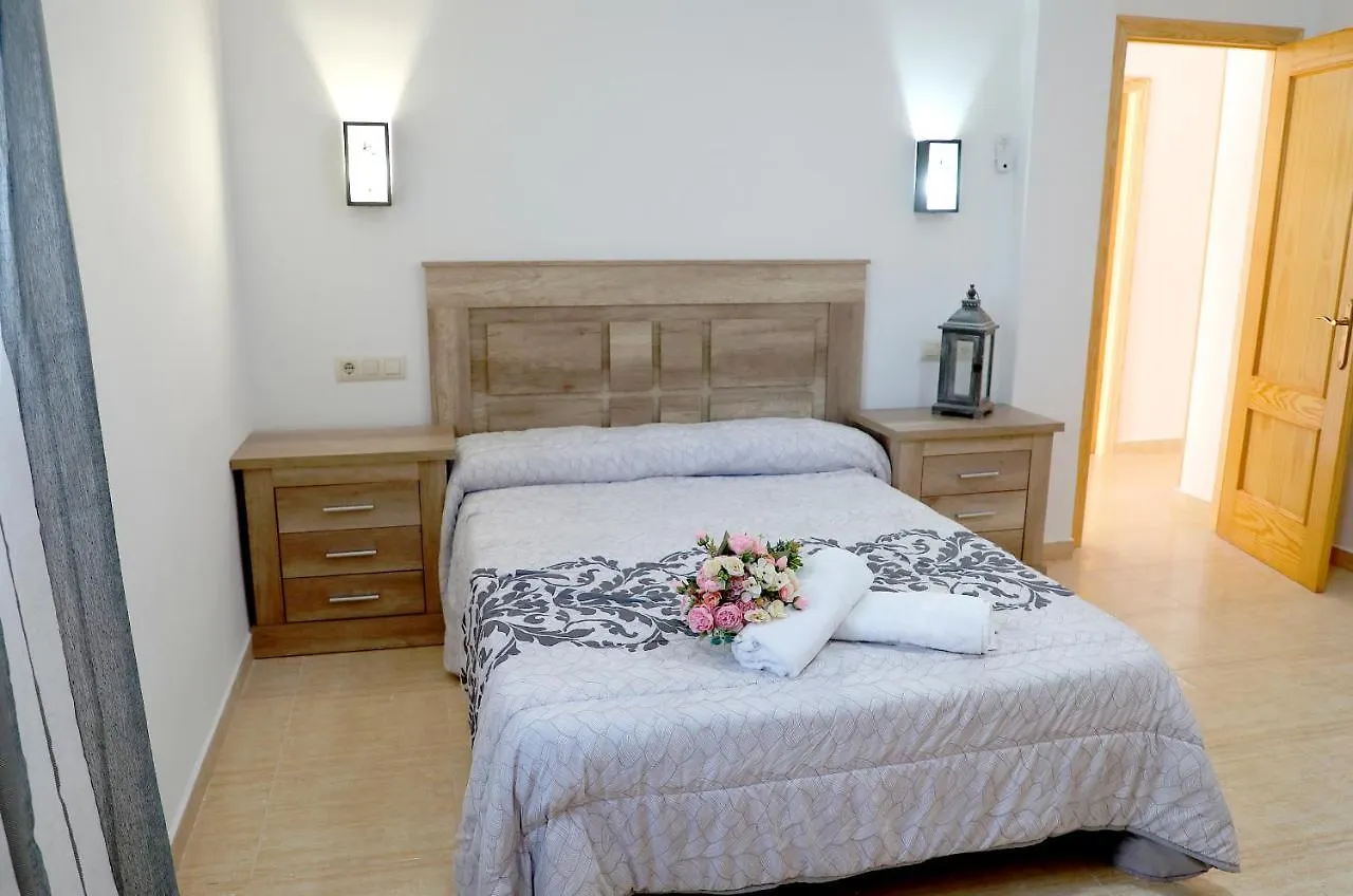 Apartment Apartamento Completo El Roble Carboneras Spain
