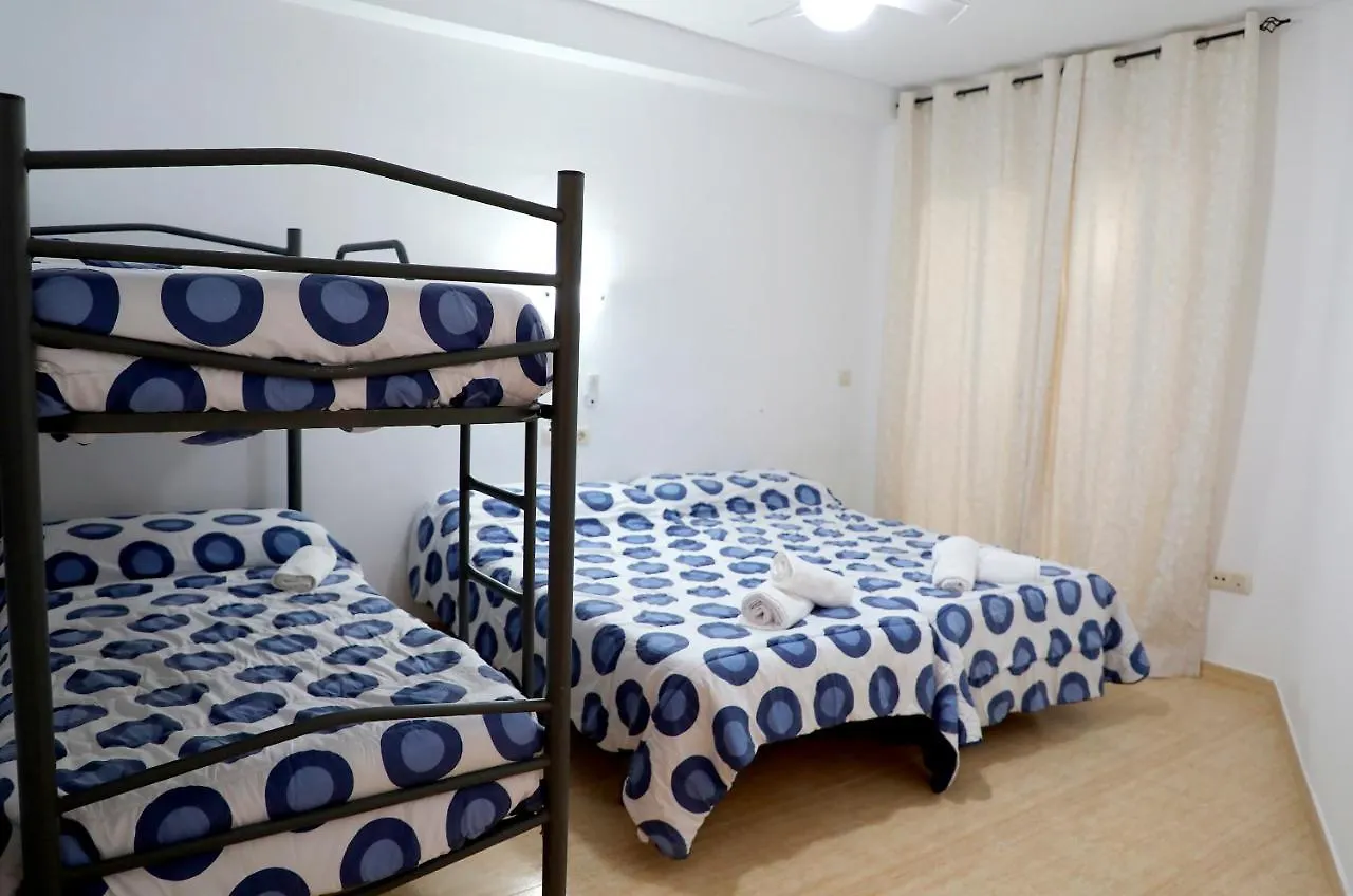 Apartamento Completo El Roble Carboneras