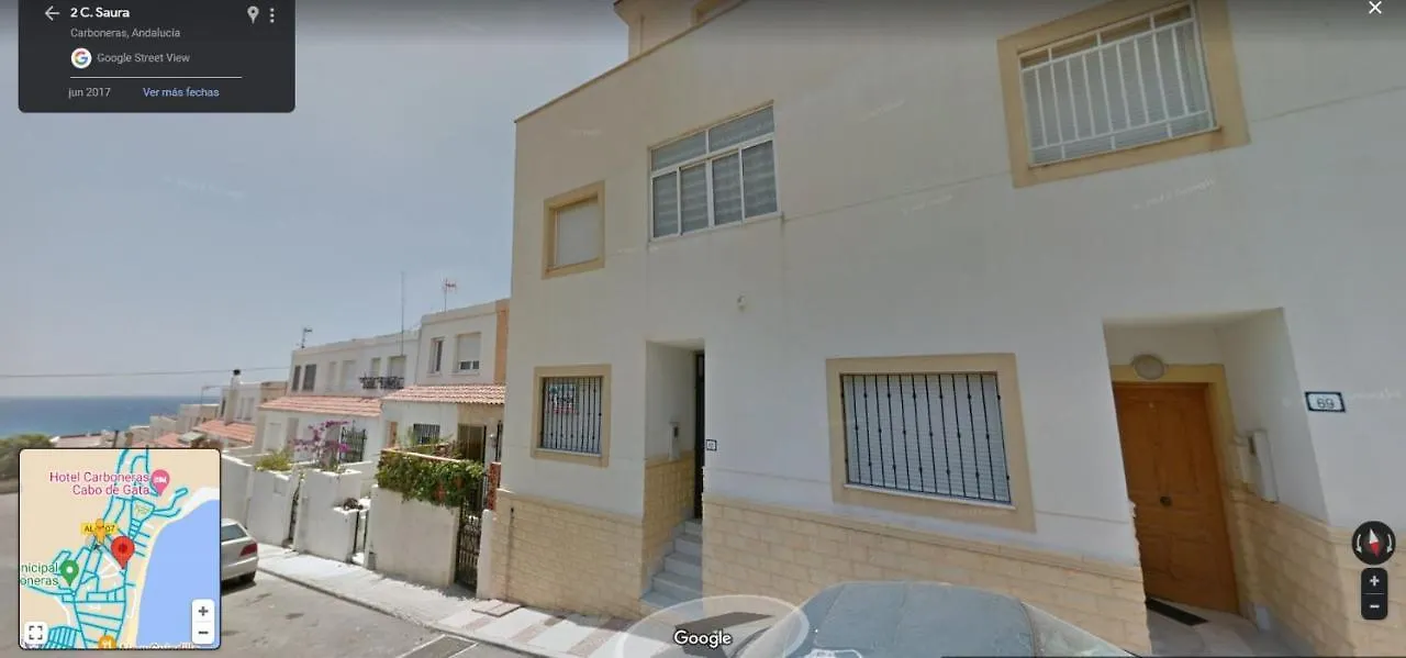 Apartamento Completo El Roble Carboneras Spain