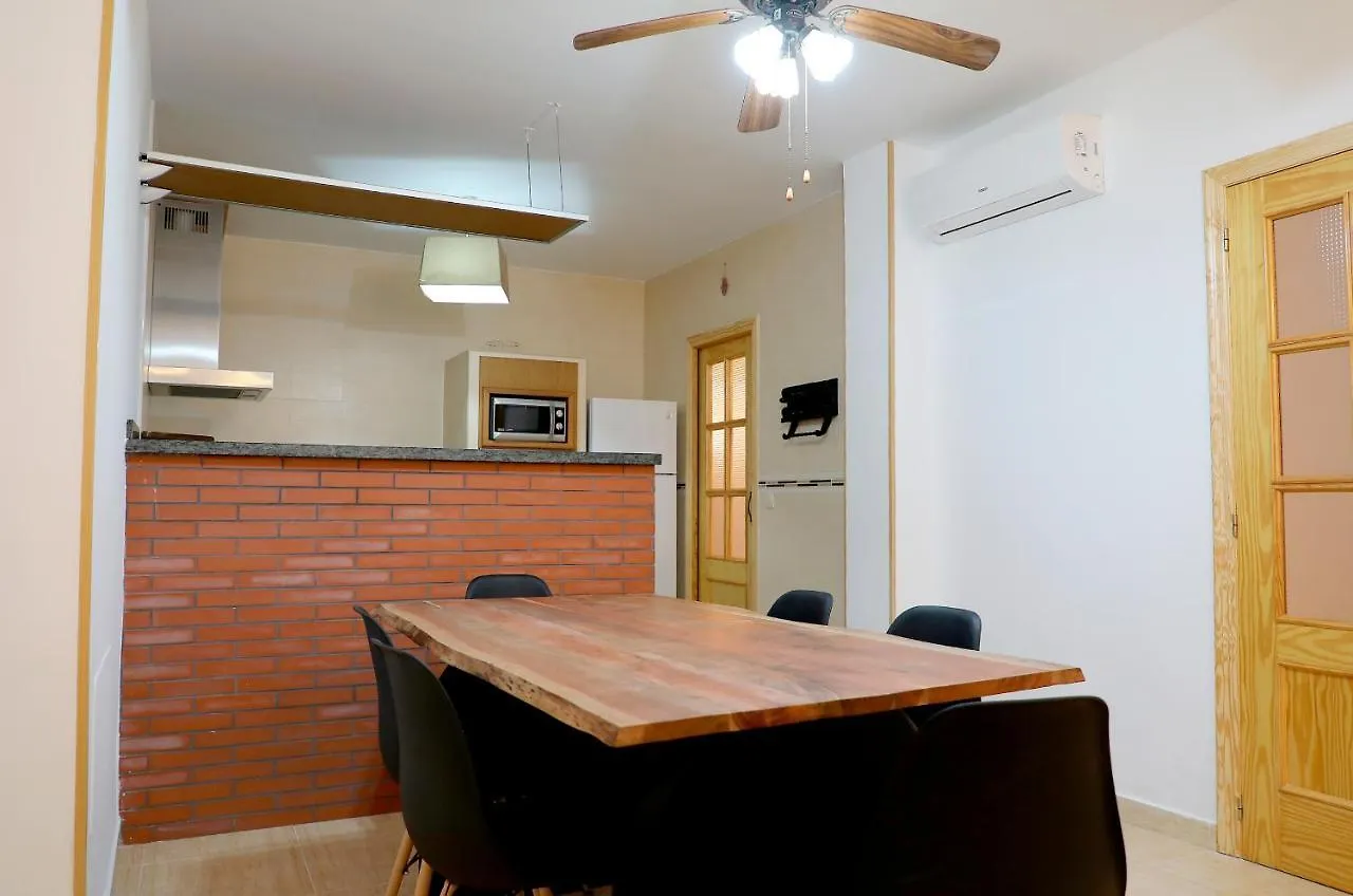 Apartamento Completo El Roble Carboneras 0*,